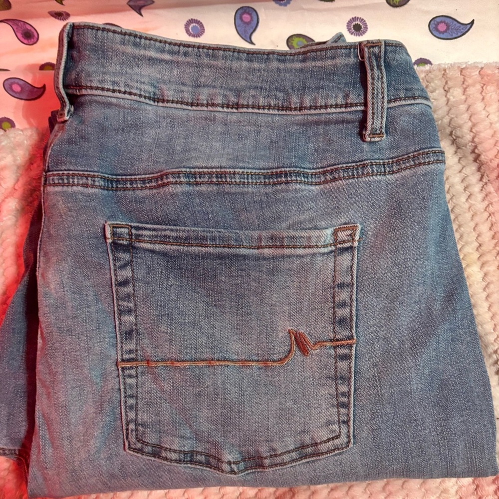 Classic Blue Denim Jeans and hoodie bundle 🫶🏼